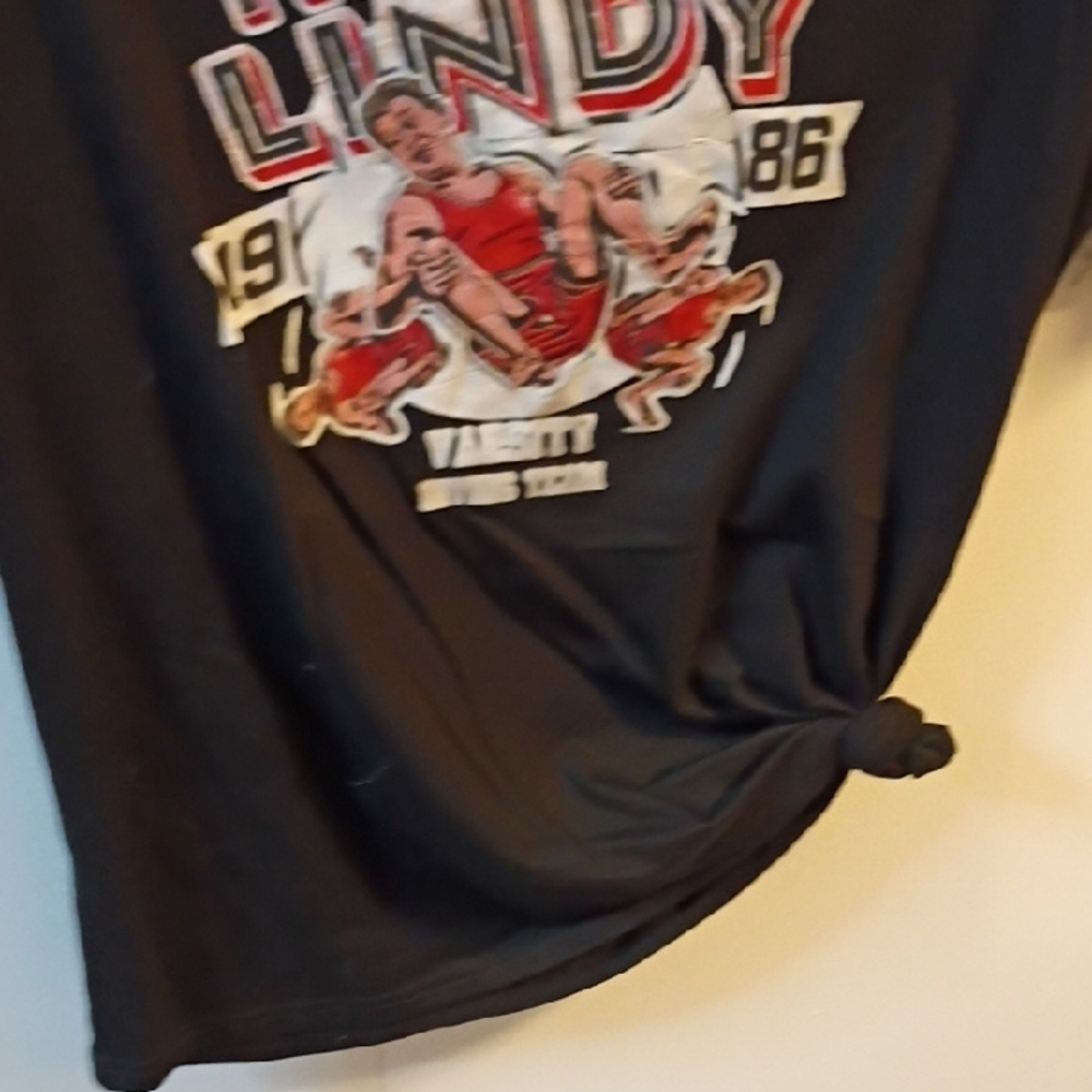80s Movie Back To school Ringer Shirt - Picture 3 of 4